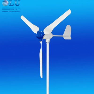 高効率再生可能エネルギー風ファン 400 ワット高強度風力発電機風力タービン 400 ワット